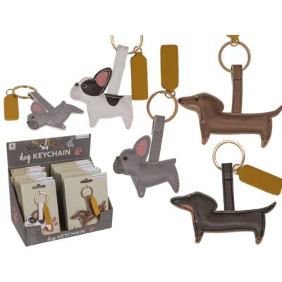 Out of the Blue Metal Köpek Anahtarlık - 5