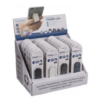 Out of the Blue Telefon Arkası Parmak Tutucu Smartphone Finger Grip Momo Stick - 3