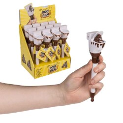 Out of the Blue Tuvalet/Poo Tükenmez Kalem - Pen Poo In Toılet - 1