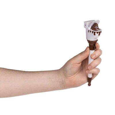 Out of the Blue Tuvalet/Poo Tükenmez Kalem - Pen Poo In Toılet - 3