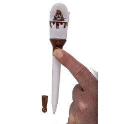 Out of the Blue Tuvalet/Poo Tükenmez Kalem - Pen Poo In Toılet - 2