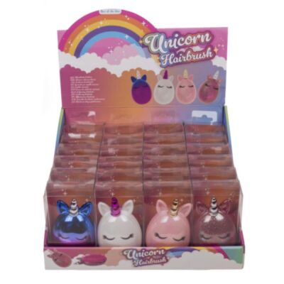 Out of the Blue Unicorn Saç Fırçası (4 Renk) - Hair Brush Unicorn - 6