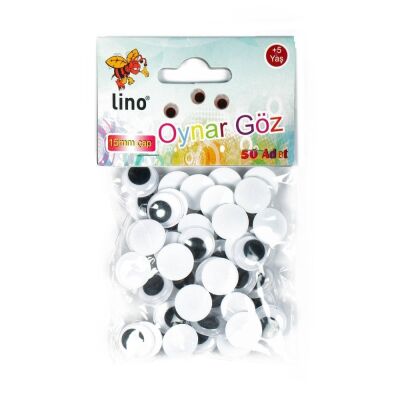 Oynar Göz 15 mm 50li - 1