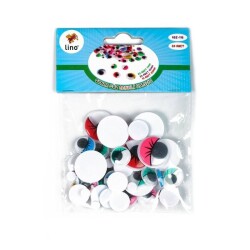 Oynar Göz Karışık Renkli 50li - Lino