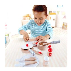 Oyuncak Pişirme ve Servis Seti - 2