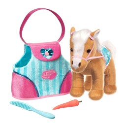Oyuncak Pony ve Çantası - Pucci Pups