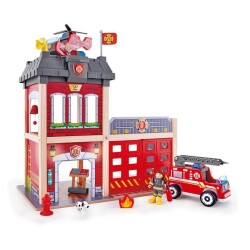 Oyuncak Şehir İtfaiye İstasyonu - Hape