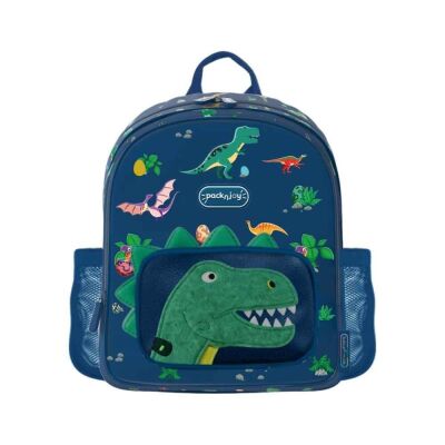 Packnjoy Çocuk Sırt Çantası Medium Dino Roar - 1