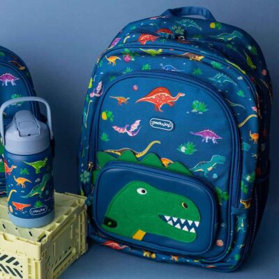 Packnjoy Çocuk Sırt Çantası Medium Dino Roar - 2