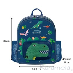 Packnjoy Çocuk Sırt Çantası Medium Dino Roar - 3