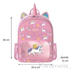 Packnjoy Çocuk Sırt Çantası Medium Golden Horn - 3