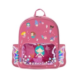 Packnjoy Çocuk Sırt Çantası Medium Mermaid Dream - Packnjoy