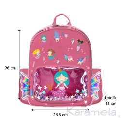Packnjoy Çocuk Sırt Çantası Medium Mermaid Dream - 3