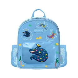 Packnjoy Çocuk Sırt Çantası Medium Snappy Croc - Packnjoy