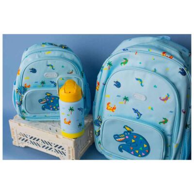 Packnjoy Çocuk Sırt Çantası Medium Snappy Croc - 2