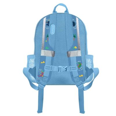 Packnjoy Çocuk Sırt Çantası Medium Snappy Croc - 4