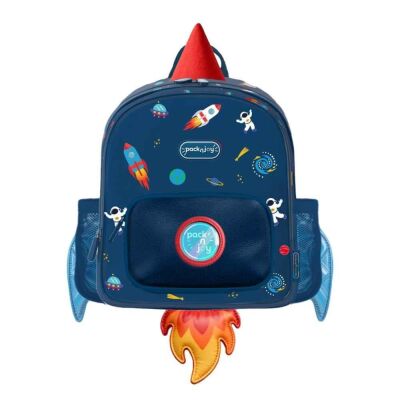 Packnjoy Çocuk Sırt Çantası Medium Star Explorer - 1