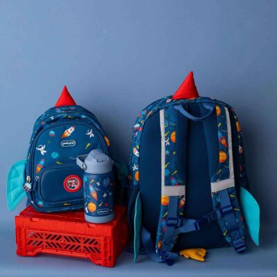 Packnjoy Çocuk Sırt Çantası Medium Star Explorer - 5