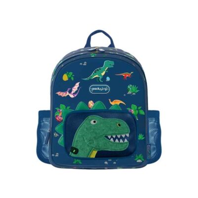 Packnjoy Çocuk Sırt Çantası Small Dino Roar - 1