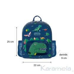 Packnjoy Çocuk Sırt Çantası Small Dino Roar - 2