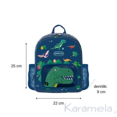 Packnjoy Çocuk Sırt Çantası Small Dino Roar - 2