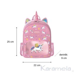 Packnjoy Çocuk Sırt Çantası Small Golden Horn - 2