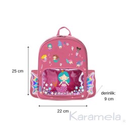 Packnjoy Çocuk Sırt Çantası Small Mermaid Dream - 3