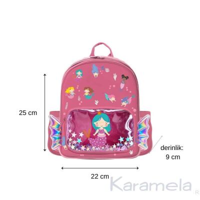 Packnjoy Çocuk Sırt Çantası Small Mermaid Dream - 3