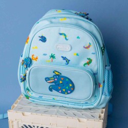 Packnjoy Çocuk Sırt Çantası Small Snappy Croc - Packnjoy