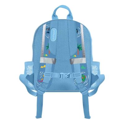 Packnjoy Çocuk Sırt Çantası Small Snappy Croc - 3