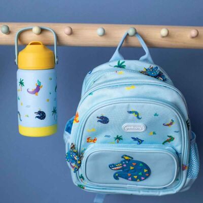 Packnjoy Çocuk Sırt Çantası Small Snappy Croc - 4