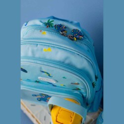 Packnjoy Çocuk Sırt Çantası Small Snappy Croc - 5