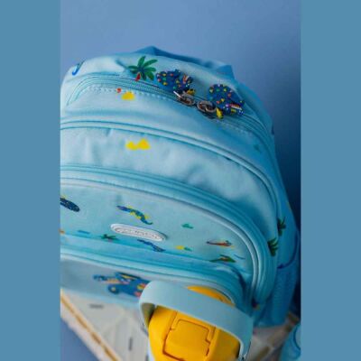 Packnjoy Çocuk Sırt Çantası Small Snappy Croc - 5