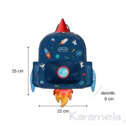 Packnjoy Çocuk Sırt Çantası Small Star Explorer - 3