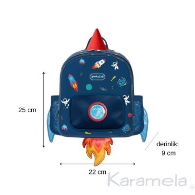 Packnjoy Çocuk Sırt Çantası Small Star Explorer - 3