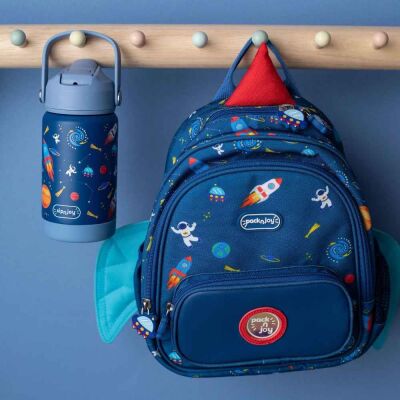 Packnjoy Çocuk Sırt Çantası Small Star Explorer - 5
