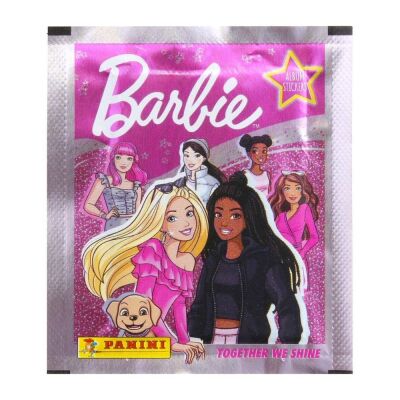 Panini Barbie Sticker - 1
