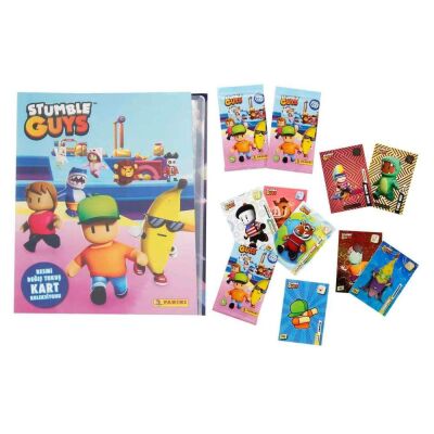 Panini Başlangıç Paketi Stumble Guys TC - 1