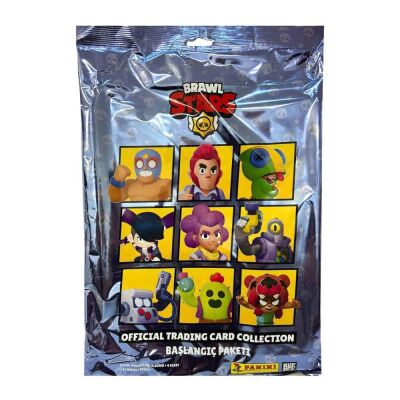 Panini Brawl Stars 2025 TCG Mega Başlangıç Paketi - 1
