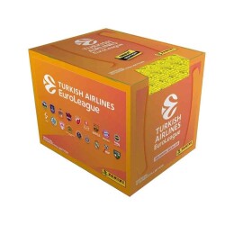 Panini Euroleague 2024-25 Çıkartma 36lı Paket - Panini