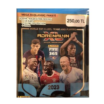 Panini Fifa 365 Adrenalyn 2025 Mega Başlangıç Paketi - 1