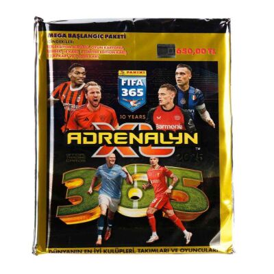 Panini Fifa 365 Adrenalyn 2025 Mega Başlangıç Paketi - 1