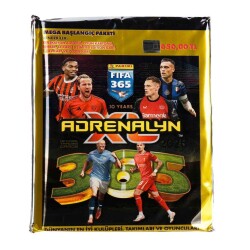 Panini Fifa 365 Adrenalyn 2025 Mega Başlangıç Paketi - Panini