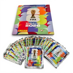 Panini Fifa World Cup 2026 Albüm ve 20 Çıkartma Seti - 3