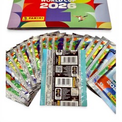 Panini Fifa World Cup 2026 Albüm ve 20 Çıkartma Seti - 4
