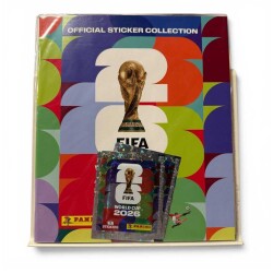 Panini Fifa World Cup 2026 Çıkartma Albümü - Panini