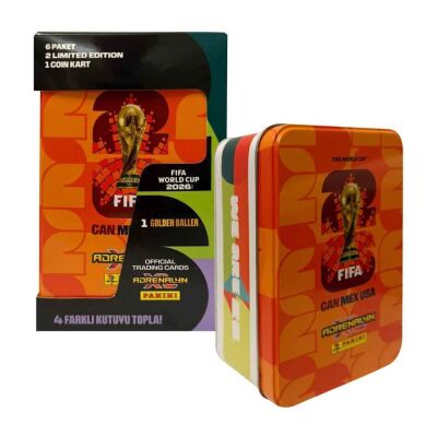 Panini Fifa World Cup 2026 Metal Kutu - 1