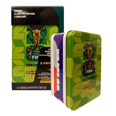 Panini Fifa World Cup 2026 Metal Kutu - 2
