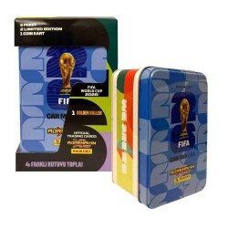 Panini Fifa World Cup 2026 Metal Kutu - 4