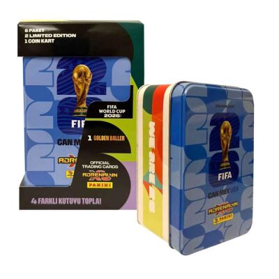 Panini Fifa World Cup 2026 Metal Kutu - 4